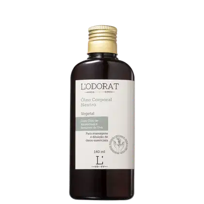Imagem do produto L'ODORAT Neutro - Óleo Corporal 140ml