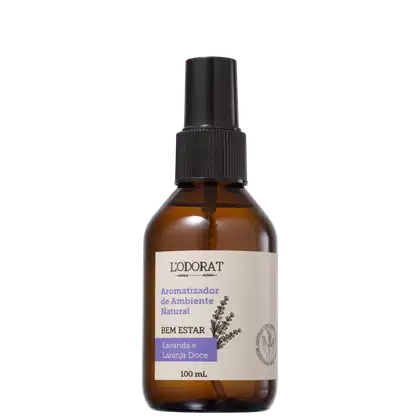 Imagem do produto L'ODORAT Bem-Estar - Aromatizador de Ambiente 100ml