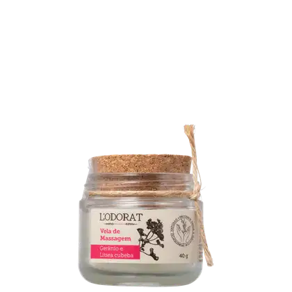 Imagem do produto L'ODORAT Amor - Vela de Massagem 40g