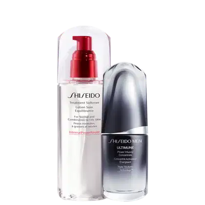 Imagem do produto Kit Shiseido Softener Men Sérum (2 Produtos)