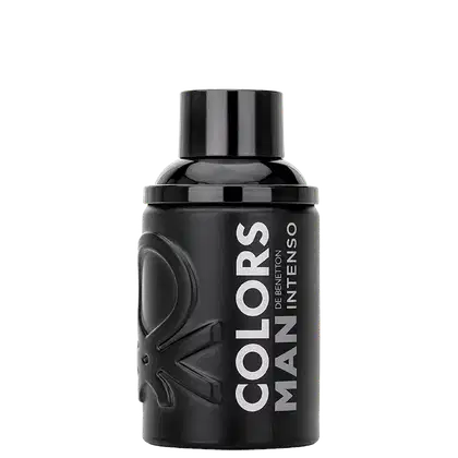 Imagem do produto Colors Man Black Intenso Benetton Eau de Parfum - Perfume Masculino 60ml