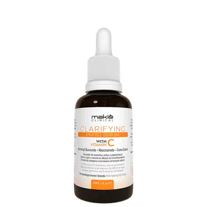 Imagem do produto Makiê Clinical Clarifying Phyto Serum Vitamina C - Sérum Redutor de Manchas 30ml