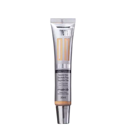 Imagem do produto Makiê Cover On Second Skin Cashew - Base Líquida 30ml