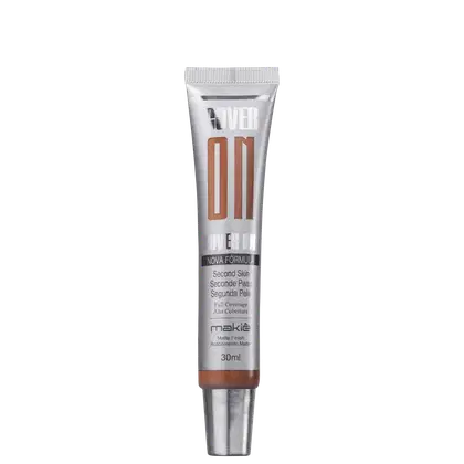 Imagem do produto Makiê Cover On Second Skin Brown - Base Líquida 30ml
