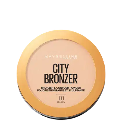 Imagem do produto Maybelline City Bronzer Contorno Facial Light 100 - Bronzer em Pó 9,25g