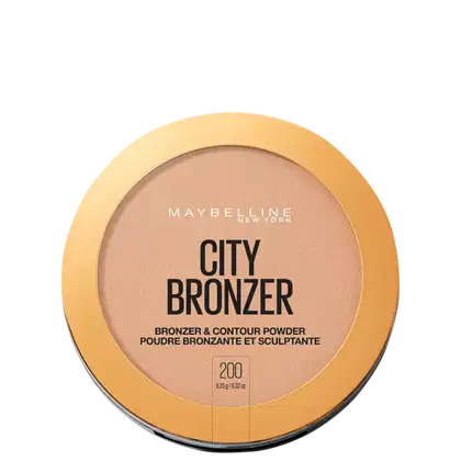 Imagem do produto Maybelline City Bronzer Contorno Facial Medium 200 - Bronzer em Pó 9,25g