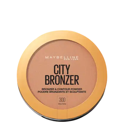 Imagem do produto Maybelline City Bronzer Contorno Facial Deep 300 - Bronzer em Pó 9,25g