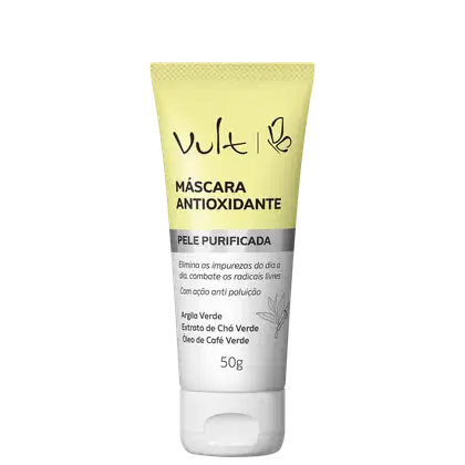 Imagem do produto Vult Care - Máscara Facial Antioxidante 50g