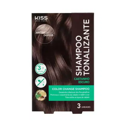 Imagem do produto KNY SHAMPOO TONALIZANTE - CAST ESC KISS