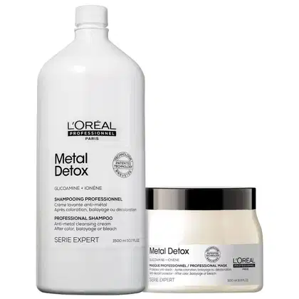 Imagem do produto Kit L'Oréal Professionnel Metal Detox Salon Duo (2 Produtos)