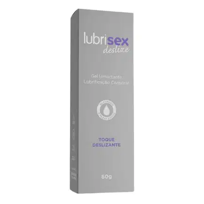 Gel Lubrificante Lubrisex Deslize - 60g