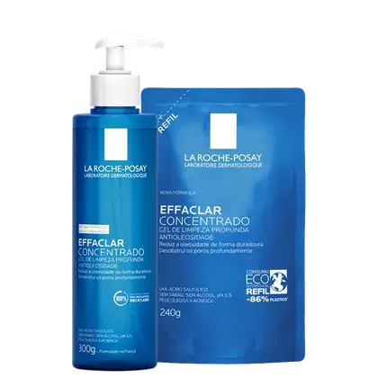 Imagem do produto Kit La Roche-Posay Effaclar Concentrado com Refil (2 Produtos)