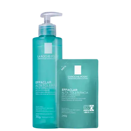 Imagem do produto Kit La Roche-Posay Effaclar Alta Tolerância com Refil (2 Produtos)
