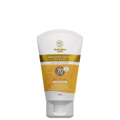 Imagem do produto Australian Gold FPS 70 - Protetor Solar Facial 50g