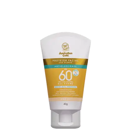 Imagem do produto Australian Gold FPS 60 Cor 01 - Protetor Solar com Cor 40g