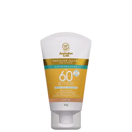 Imagem do produto Australian Gold FPS 60 Cor 02 - Protetor Solar com Cor 40g