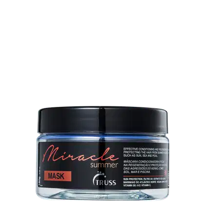 Imagem do produto TRUSS Miracle Summer - Máscara Capilar 180g