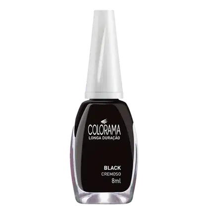 Imagem do produto Colorama Black - Esmalte Cremoso 8ml