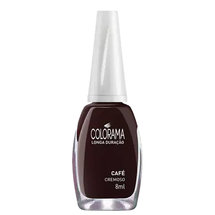 Imagem do produto Colorama Café - Esmalte Cremoso 8ml