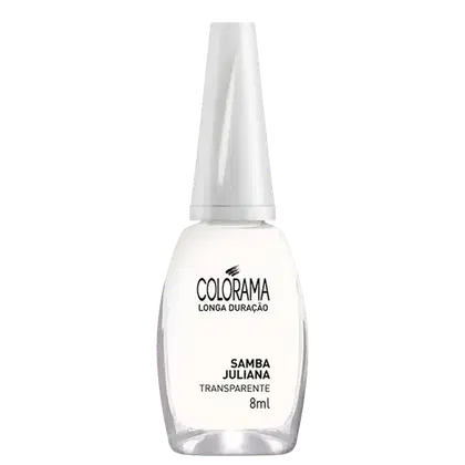 Imagem do produto Colorama Samba Juliana - Esmalte Transparente 8ml