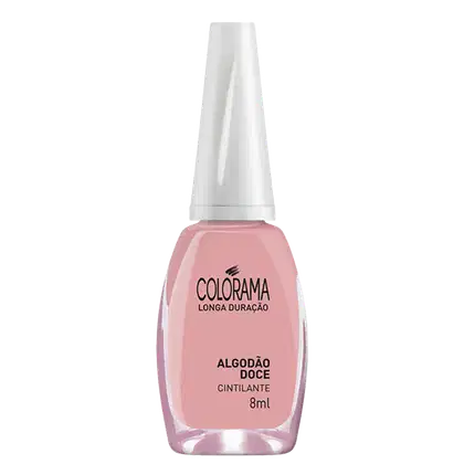 Imagem do produto Colorama Algodão Doce - Esmalte Cintilante 8ml