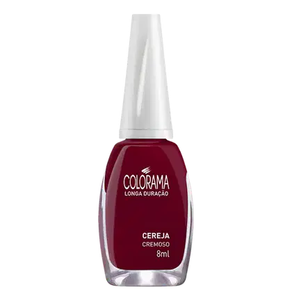 Imagem do produto Colorama Cereja - Esmalte Cremoso 8ml