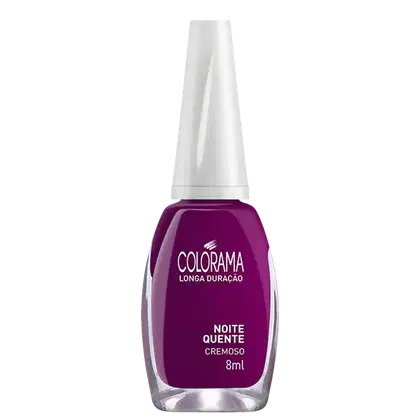 Imagem do produto Colorama Noite Quente - Esmalte Cremoso 8ml