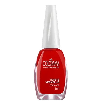 Imagem do produto Colorama Tapete Vermelho - Esmalte Cremoso 8ml