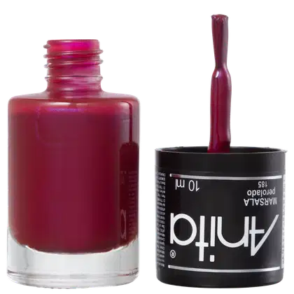 Imagem do produto Anita Uvas Marsala 185 - Esmalte 10ml