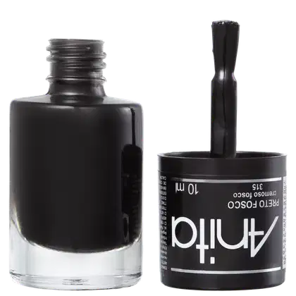 Imagem do produto Anita Preto Fosco 315 - Esmalte 10ml