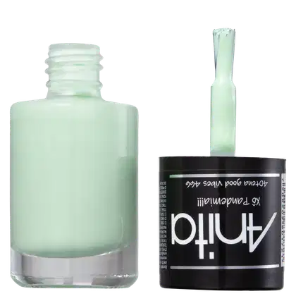 Imagem do produto Anita Xô Pandemia 40Entena Good Vibes 466 - Esmalte 10ml