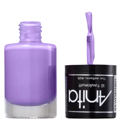 Imagem do produto Anita Xô Pandemia Dias Melhores 468 - Esmalte 10ml