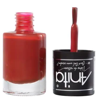 Imagem do produto Anita Vibes Da Estação Que Tal Um Vinho 480 - Esmalte 10ml