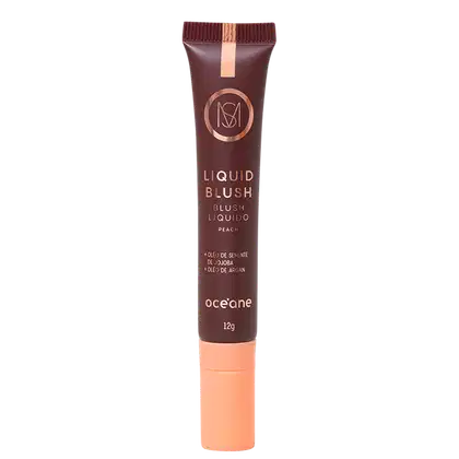 Imagem do produto Mariana Saad by Océane Peach Laranja - Blush Líquido 12g