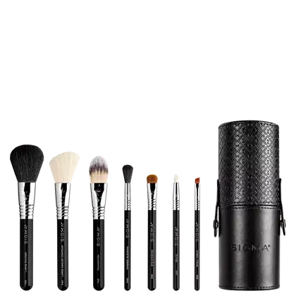 Imagem do produto Kit de Pincéis Sigma Beauty Essential Travel Brush Set (7 Produtos)