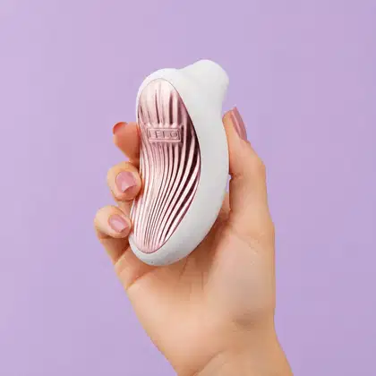 Imagem do produto LELO SONA 3 Sugador de Clitóris Estimulador Sônico com App Recarregável - Crean