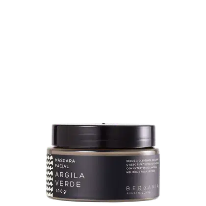 Imagem do produto Bergamía Argila Verde - Máscara Facial 100g