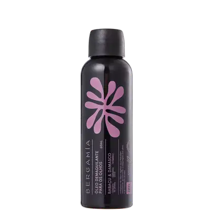 Imagem do produto Bergamía Babaçu e Damasco - Óleo Demaquilante para Olhos 60ml