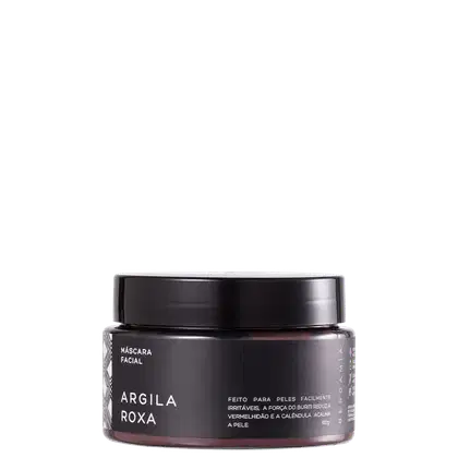 Imagem do produto Bergamía Argila Roxa - Máscara Facial 100g