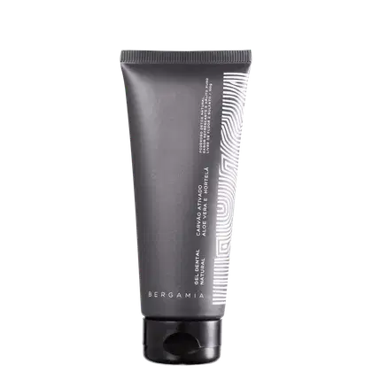 Imagem do produto Bergamía Carvão Ativado, Aloe Vera e Hortelã - Gel Dental 100g