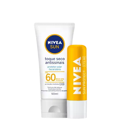 Imagem do produto Kit NIVEA Sun Protect Antissinais (2 Produtos)