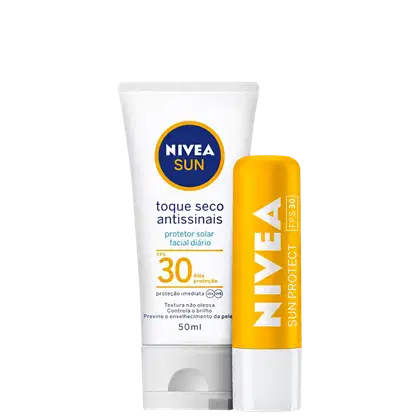 Imagem do produto Kit NIVEA Sun Duo Protect (2 Produtos)