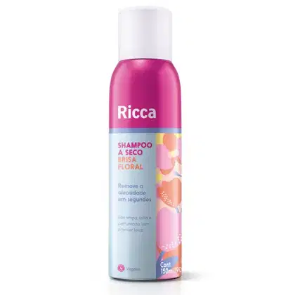 Imagem do produto Ricca Shampoo a Seco Brisa Floral 150mL