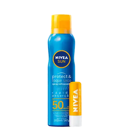 Imagem do produto Kit NIVEA Sun Protect & Fresh  (2 Produtos)