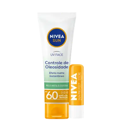 Imagem do produto Kit NIVEA Sun Beauty Protect (2 Produtos)