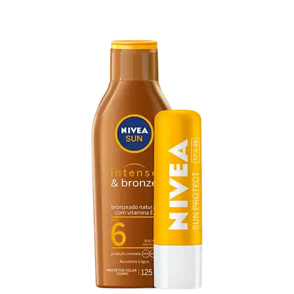 Imagem do produto Kit NIVEA Sun Protect & Bronze (2 Produtos)
