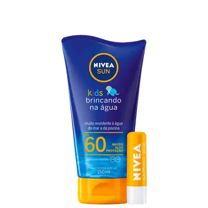 Imagem do produto Kit NIVEA SUN Kids Swim & Play Protect (2 Produtos)