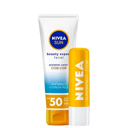 Imagem do produto Kit NIVEA Sun Beauty Expert Protect (2 Produtos)