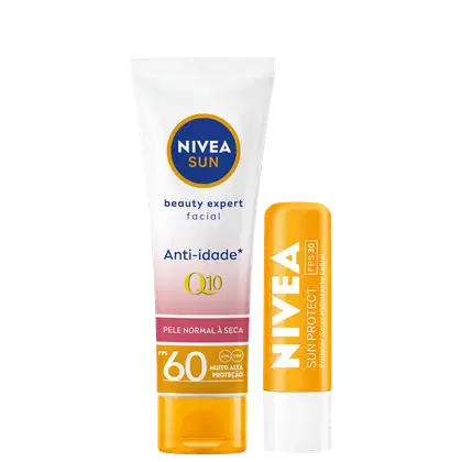 Imagem do produto Kit NIVEA Sun Beauty Pele Normal a Seca (2 Produtos)