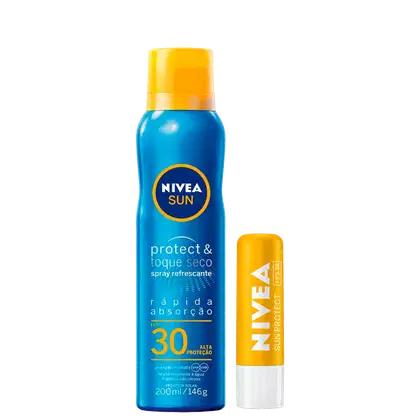 Imagem do produto Kit NIVEA Sun Fresh & Protect (2 Produtos)